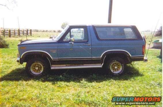 1984 FORD Bronco XLT 4X4 - original condition