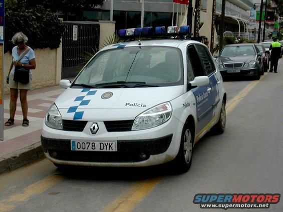 comunity of l'Estartit and Torroella de Montgri/Spain/policia local