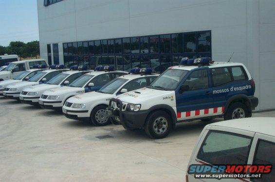 different vehicles