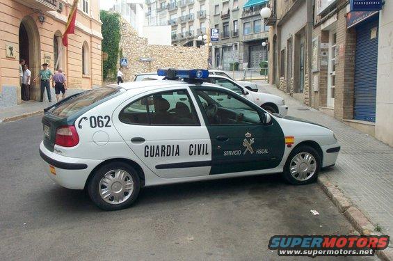 spanish national police guardia civil