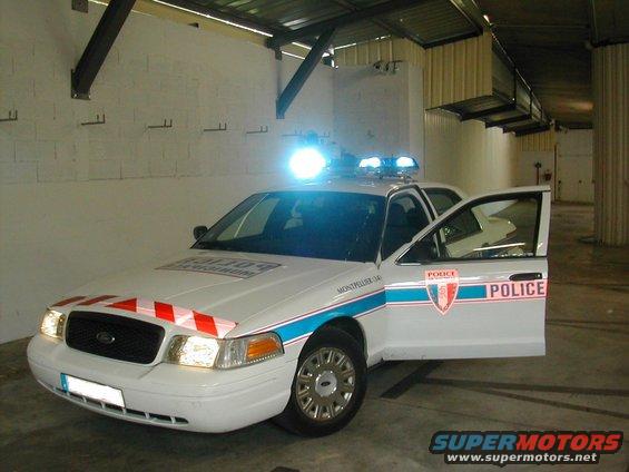 french city of montpeliier pd