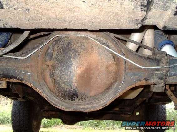 Early ford axle identification #10