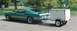 Mach 1 with Drag Week trailer