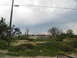 1995 Ford C-350 (Centurion Conversions) - A scene of destruction with damaged buildings and overgrown vegetation under a cloudy sky.