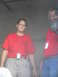 1995 Ford C-350 (Centurion Conversions) - Two individuals are pictured wearing red SEMA t-shirts and lanyards with identification badges.