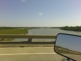 Bridge drive over, Missouri river