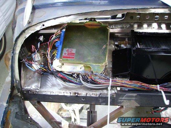 ECU wiring