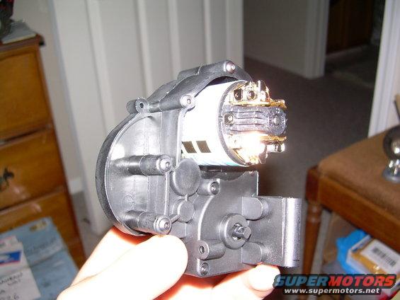 pede tranny & integy 55t