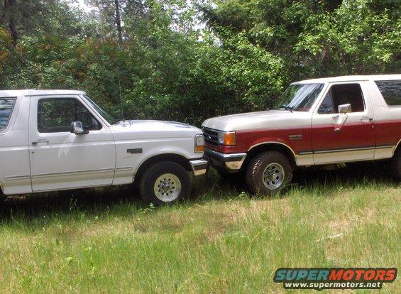 hpim0998.jpg My Bronco, and best friend Allens Bronco