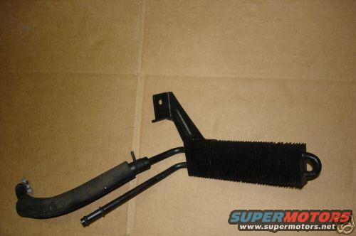 1969 Boss 302 Power steering oil cooler