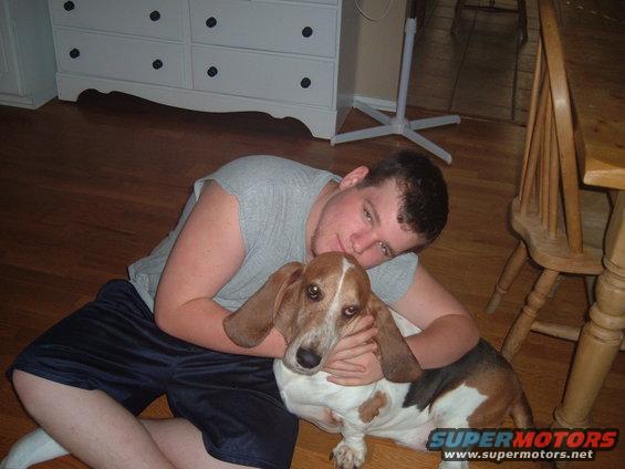 me and the dog