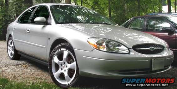 These are with wheels from http://www.tauruscarclub.com/phpBB2/viewtopic.php?t=9382.