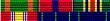 Abstract colorful bars with vertical lines and gradients of red, green, yellow, and blue