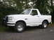 1995 Ford Bronco