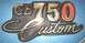 1989 Ford Bronco - This is a badge for a CB750 Custom.