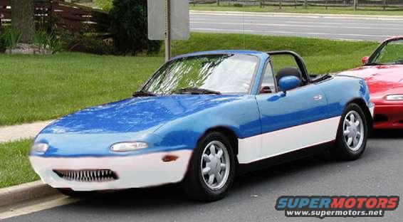 Miata Shark.
