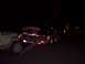 2002 Chevrolet Suburban - pushing the carcass on the trailer
