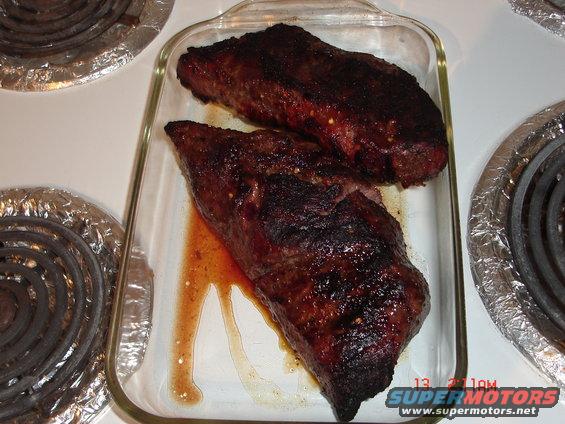 I am the Tri Tip BBQ Master!