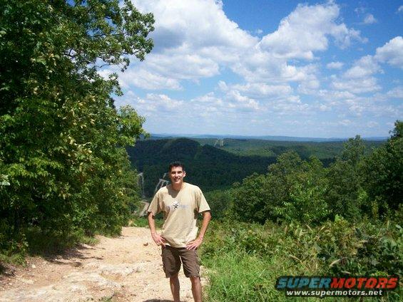 Me at Hot Springs, AR