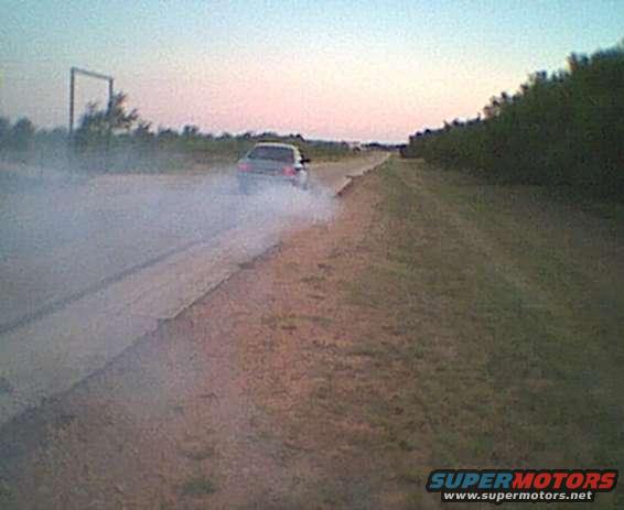 burn7.jpg off she goes to the tire shop