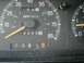 1988 Ford Bronco - The odometer reads 1095 miles, and the gear selector is in Drive.