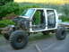 1995 Ford F-150 - F350 cab in place (starting to take some shape)