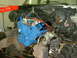 1995 Ford F-150 - shoeing in the bored over, torque-heavy built 460 ( dyno = 655 ftlbs trq & 450 hp )