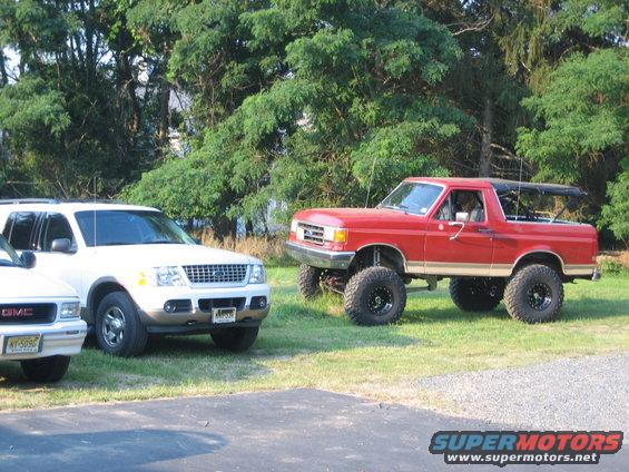 There it is next to a Ford Exploder