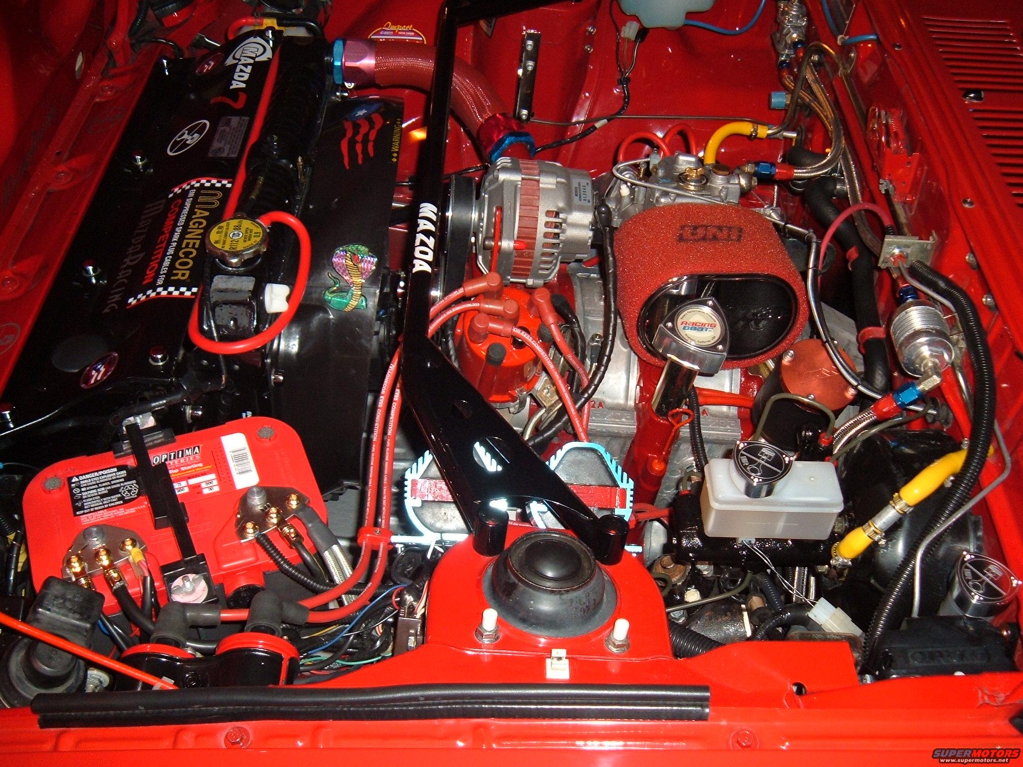 engine bays