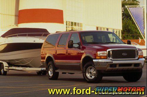 2001 Ford Excursion
