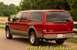 2001 Ford Excursion - My X has a Powerstroke Powerplant. This one has a 5.4 Liter V8. If you look at the tail pipe, it goes out the back, poi…