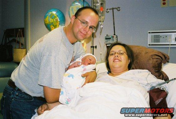 Dad, Mom, and Wyatt