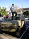 1994 Ford Bronco - yeah i just had to stand on it all triumphently