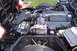 1994 Chevrolet Corvette - The engine bay of a 1994 Chevrolet Corvette, showing the V8 engine and associated components.