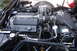 1994 Chevrolet Corvette - Engine bay of a 1994 Chevrolet Corvette, showing the V8 engine and associated components.