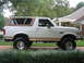1996 Ford Bronco - STC Fast-Track style soft top, w/ zip-out windows