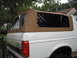 1996 Ford Bronco - spice denim w/ tinted windows
