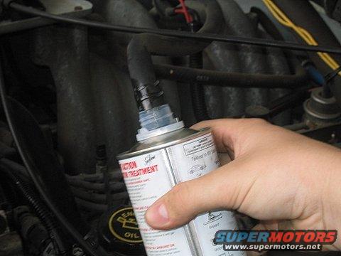 img_0078.jpg put the brake booster line almost all the way down into the can of seafoam. turn your car on. let it suck up all of the liquid, turn you car off