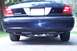 1999 Ford Crown Victoria - Rear view of a dark blue 1998 Ford Crown Victoria, showing its dual exhaust system.