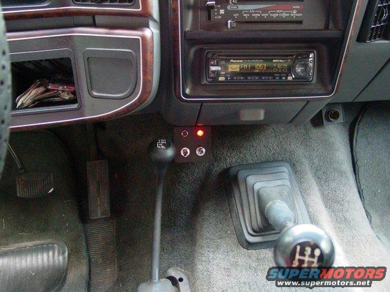 Toggle switches from Off Road Controls.