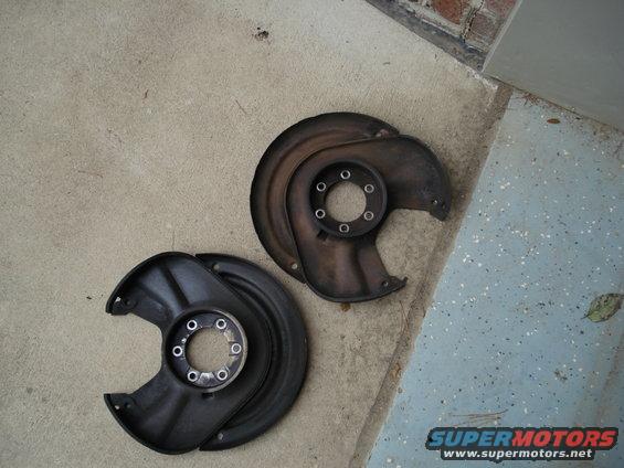 Caliper brackets off of an 81 k20.