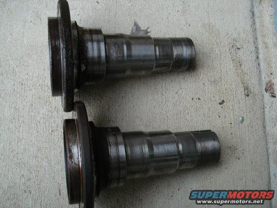 Spindles off an 81 k20.