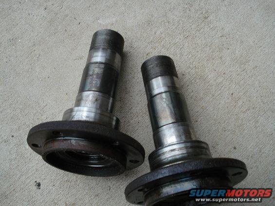 75 k5 spindles.