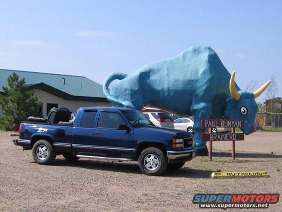 Brainerd, MN Big Blue Ox