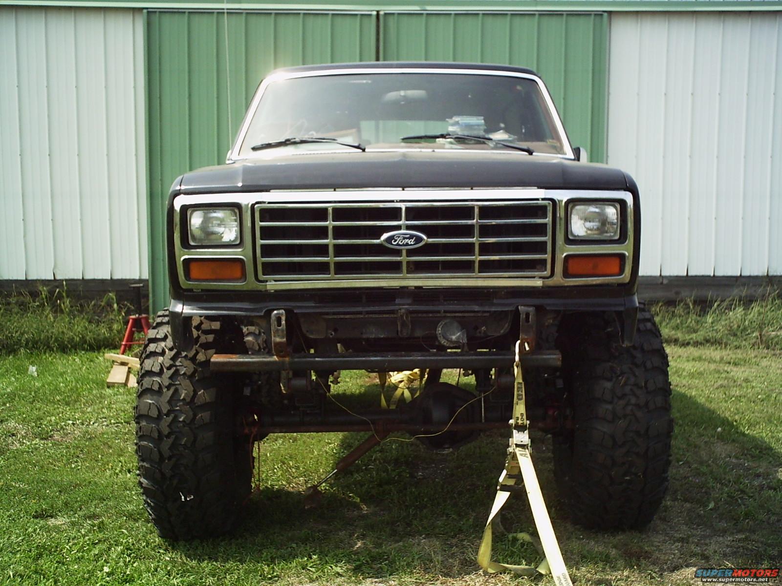 1986 Ford Bronco photo