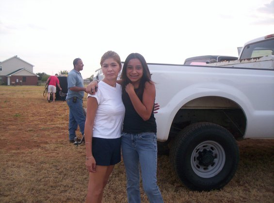 Chela & Haley
Sept 1, 2006