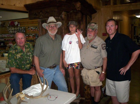 Bob Ziegler, Larry Weishun, Alexis, Tink Nathan, Coach