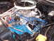 1975 Ford Ranchero - Added 4 bl intake & 750 Holley With 2 " spacer