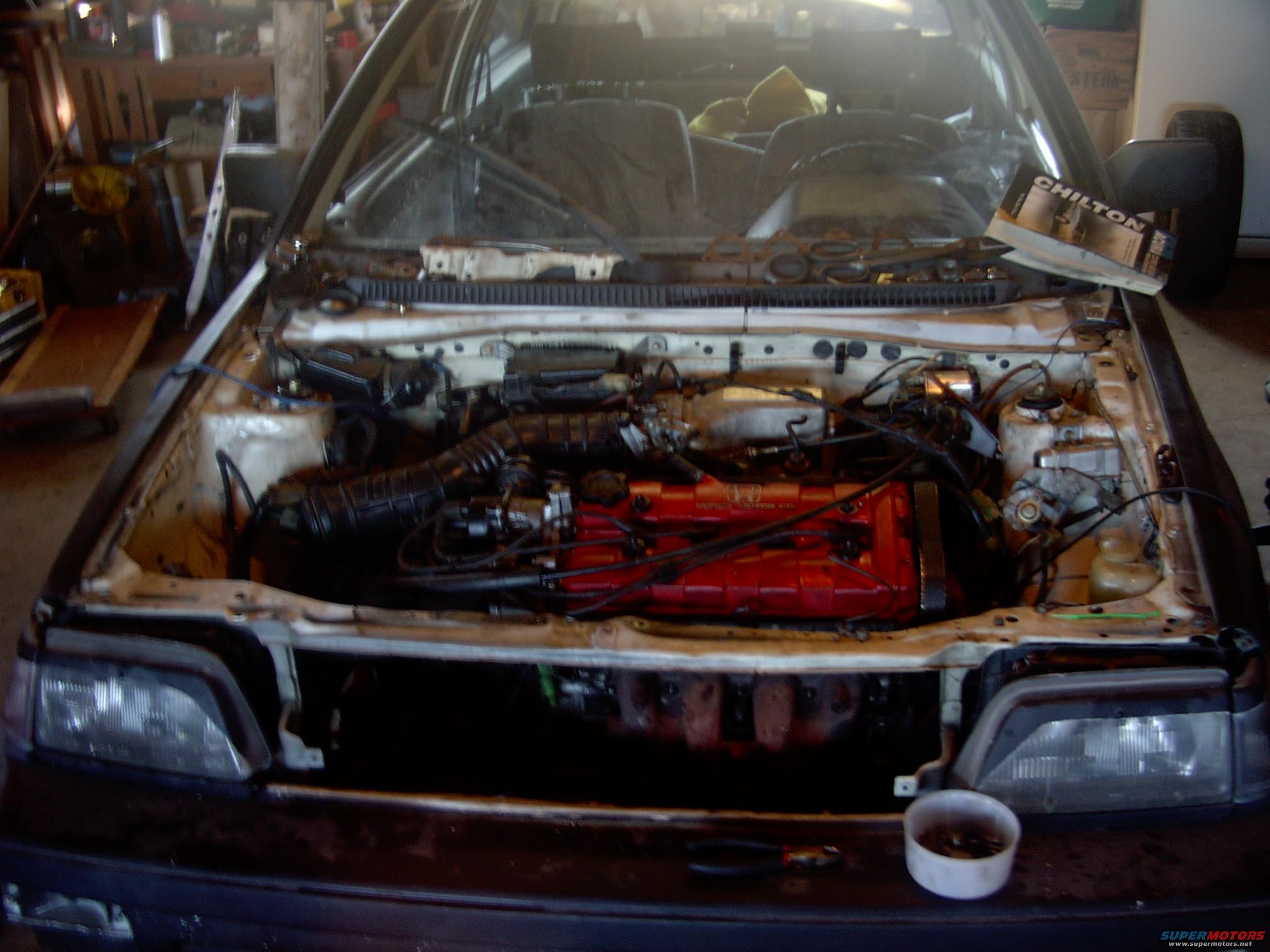 1987 Honda Civic “The Tick”
