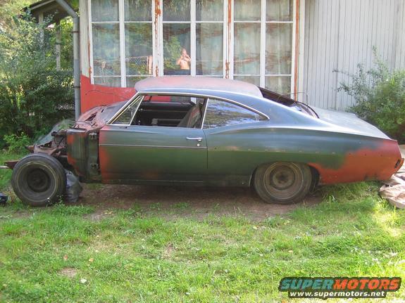 I Have this car since 2000 and just restored the frame. Have no place where to do restoration job.
